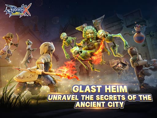 Ragnarok X: Next Generation screenshot 9 - screenshot