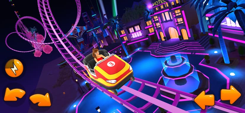 Thrill Rush Theme Park screenshot 3 - screenshot