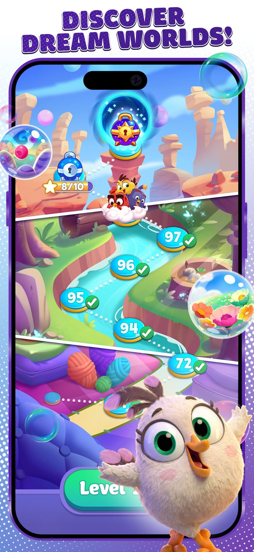 Angry Birds Dream Blast screenshot 5 - screenshot