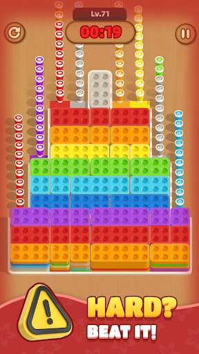 Coffee Sort - Block Jam Puzzle screenshot 6 - screenshot
