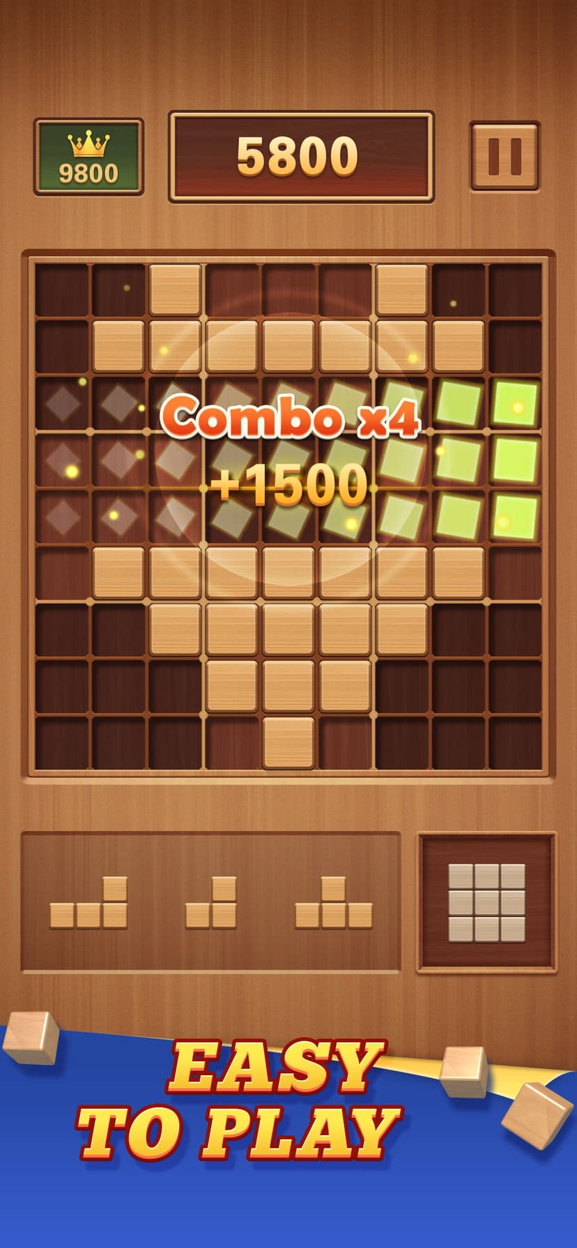 Wood Block 99 - Sudoku Puzzle screenshot 3 - screenshot