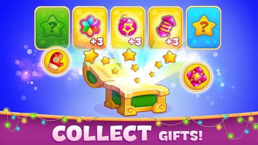 Christmas Sweeper 4 - Match 3 screenshot 5 - screenshot