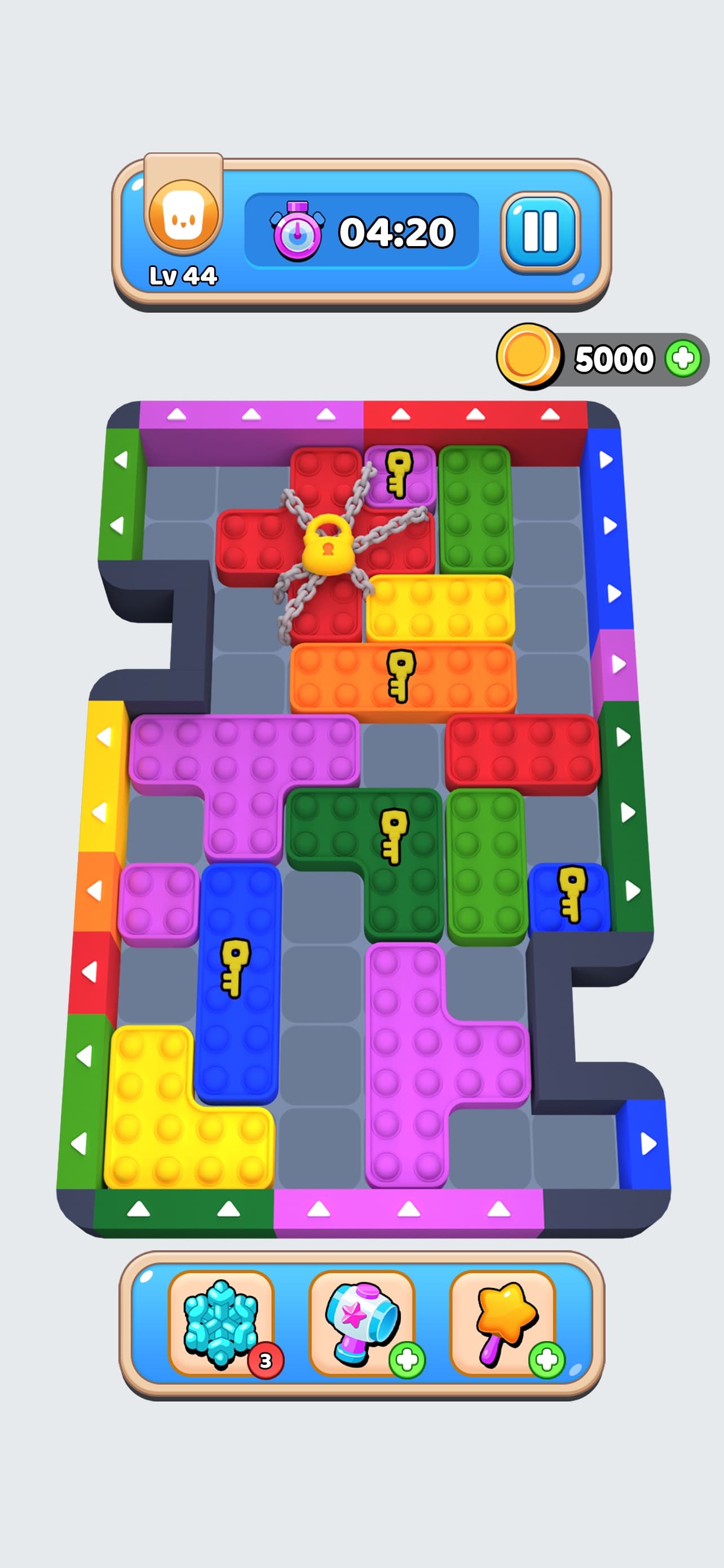 Pop It Block Jam screenshot 5 - screenshot