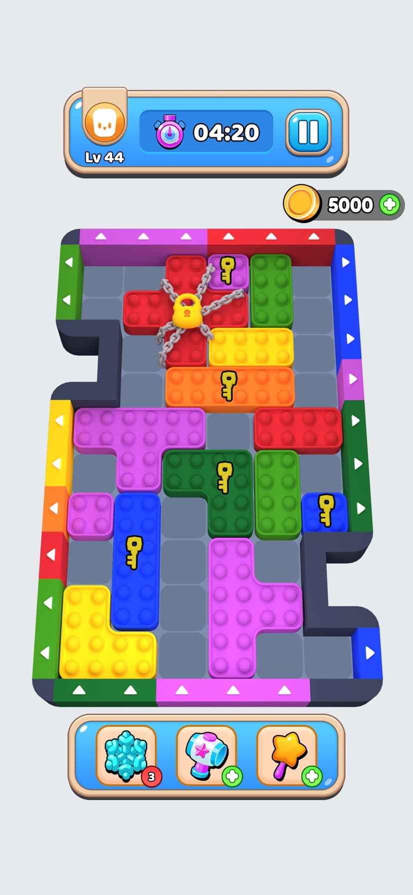 Pop It Block Jam screenshot 5 - screenshot