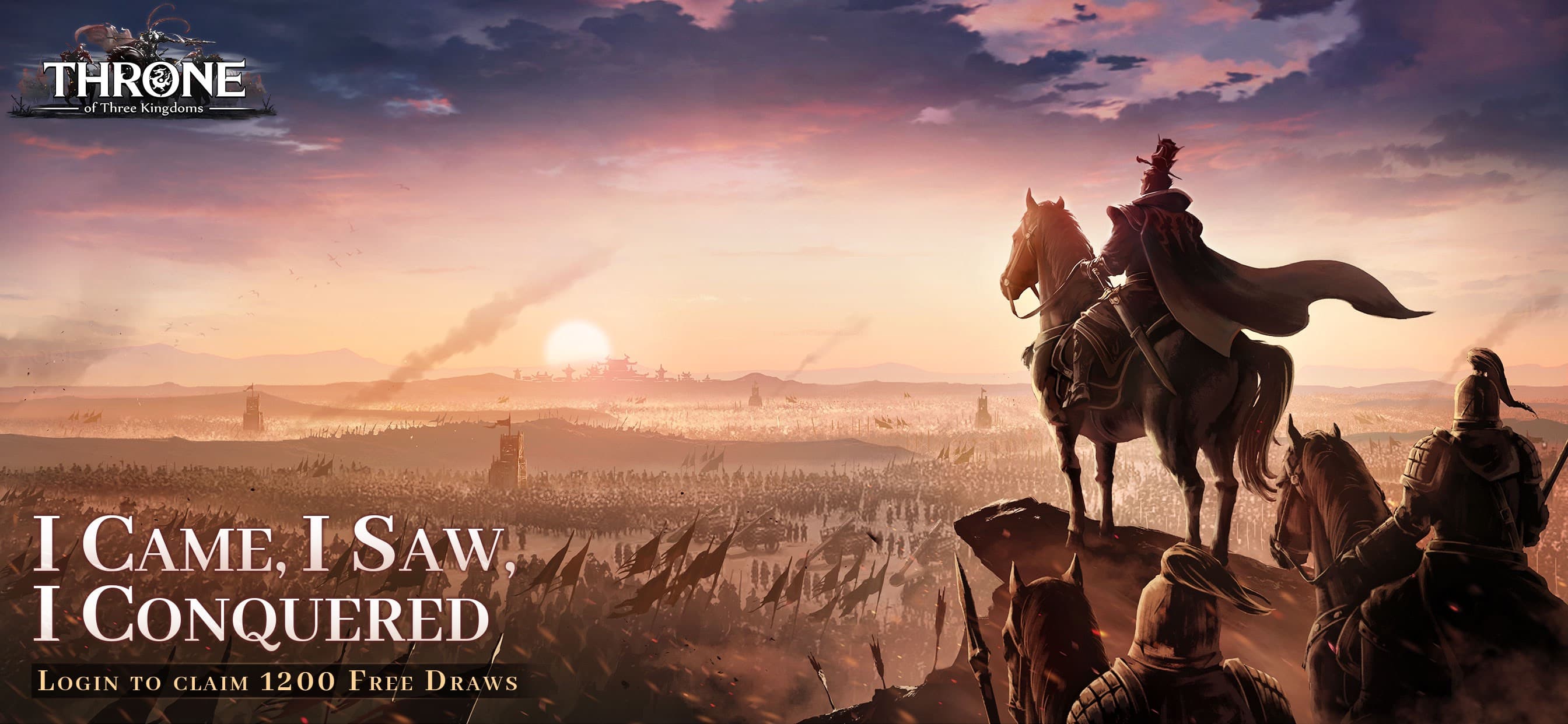 Throne of Three Kingdoms screenshot 1 - screenshot