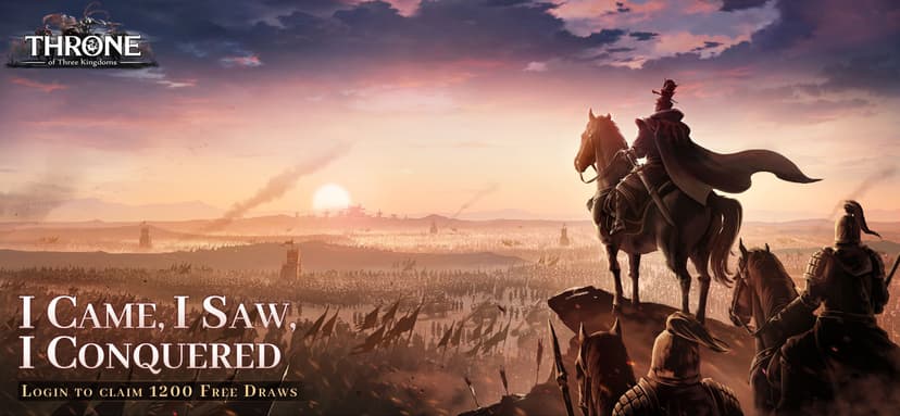 Throne of Three Kingdoms screenshot 1 - screenshot