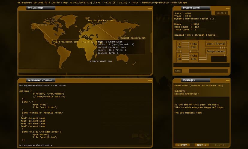 Null - screenshot