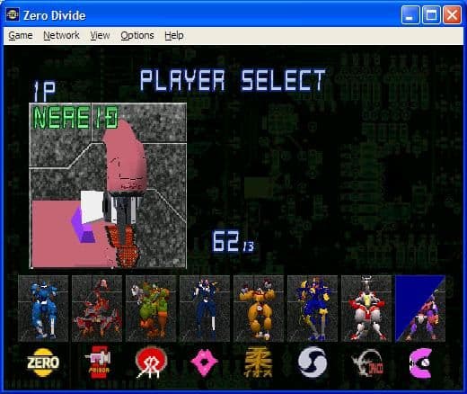 Null - screenshot