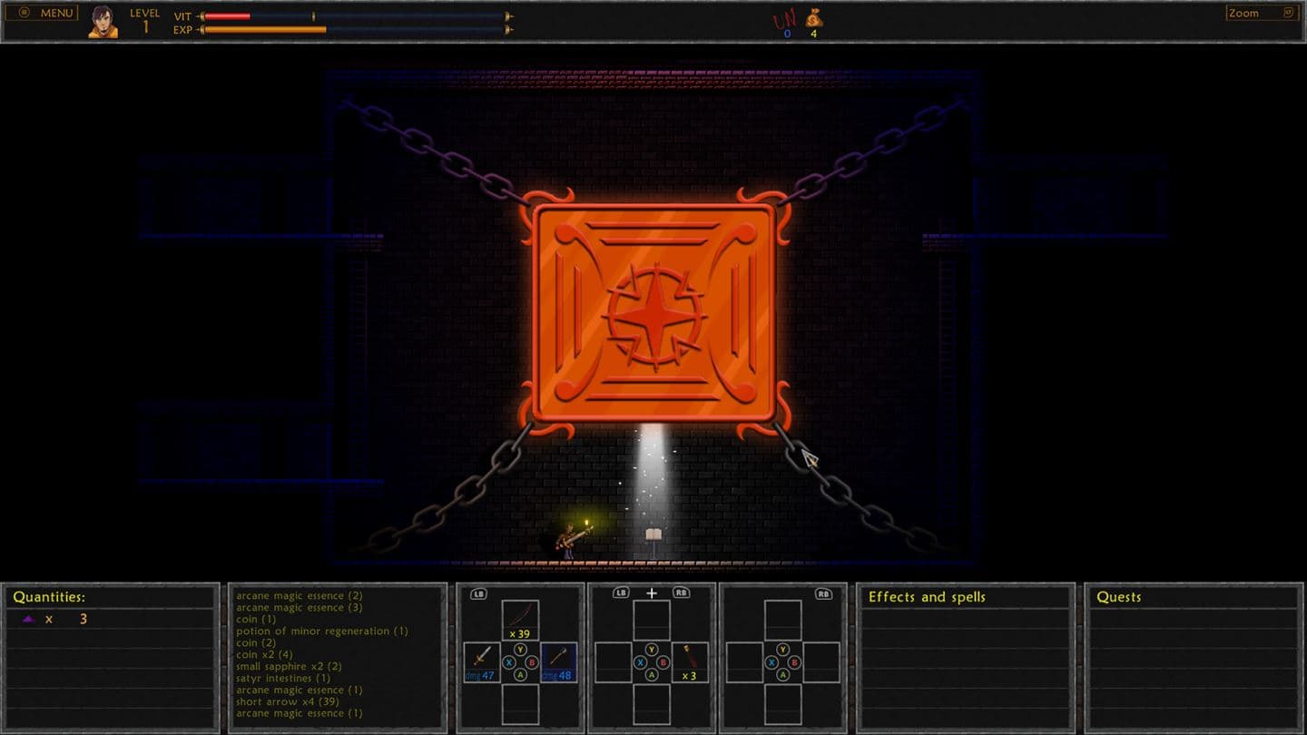 Null - screenshot
