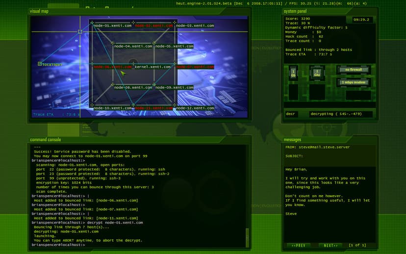 Null - screenshot