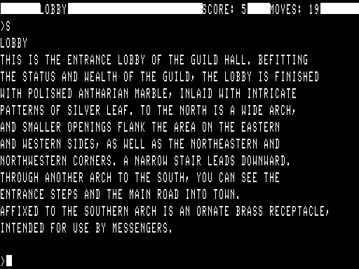 Null - screenshot