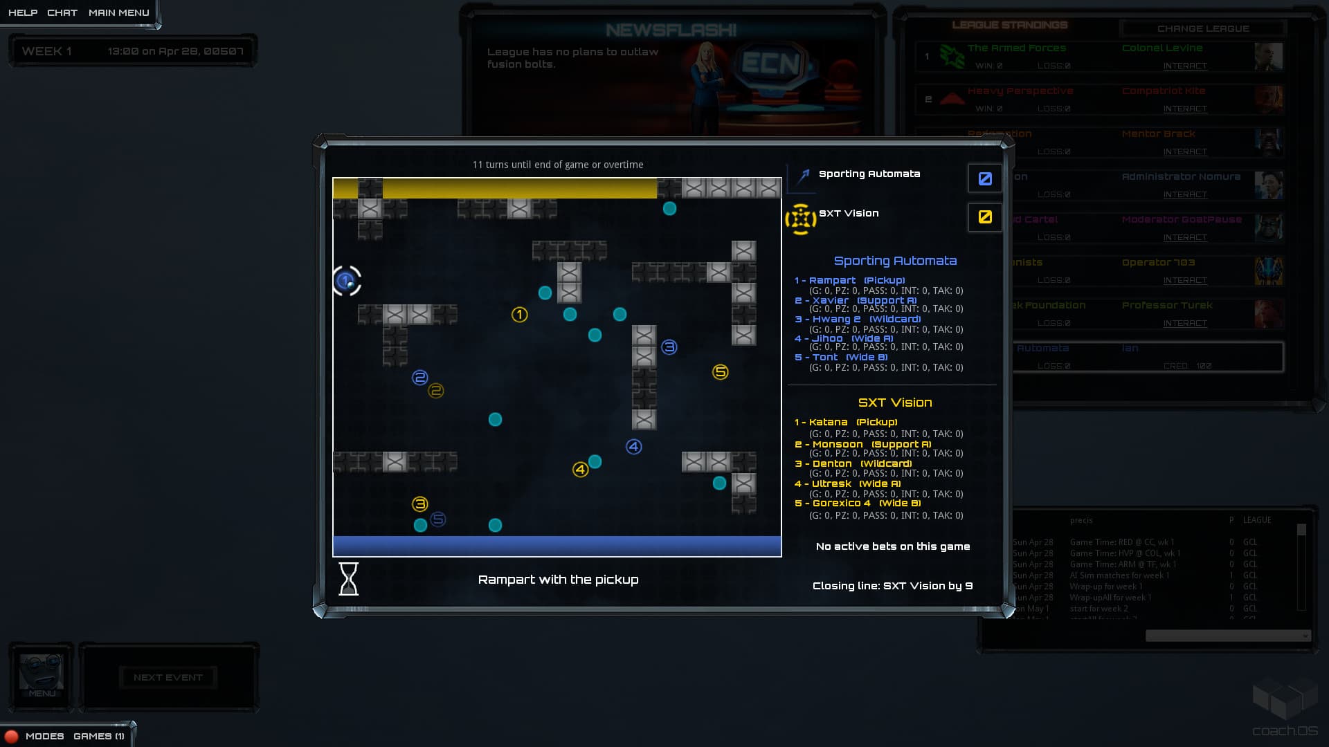 Null - screenshot