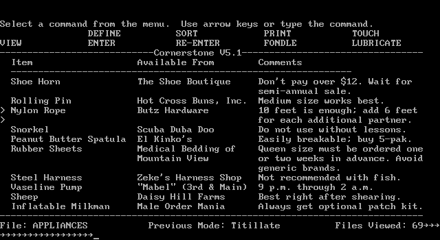 Null - screenshot