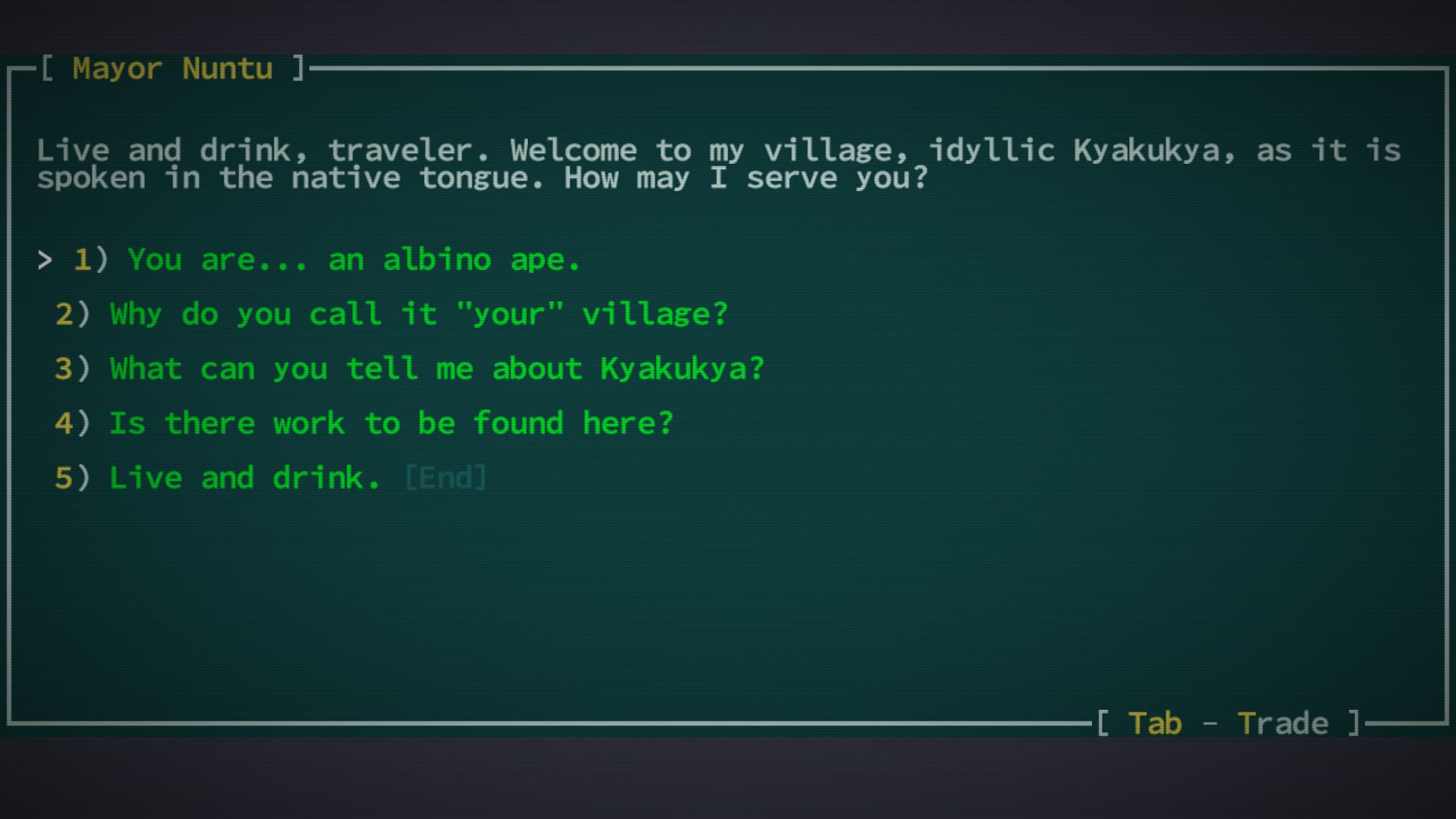 Null - screenshot