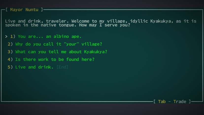 Null - screenshot