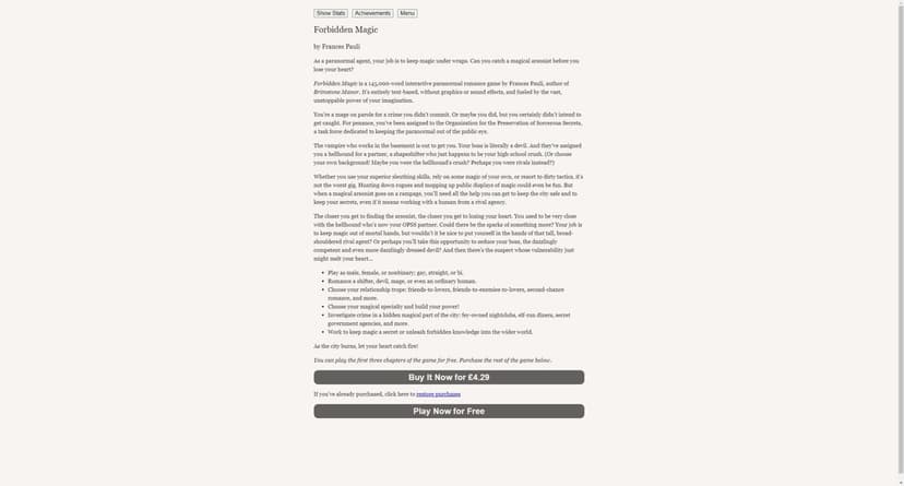 Null - screenshot