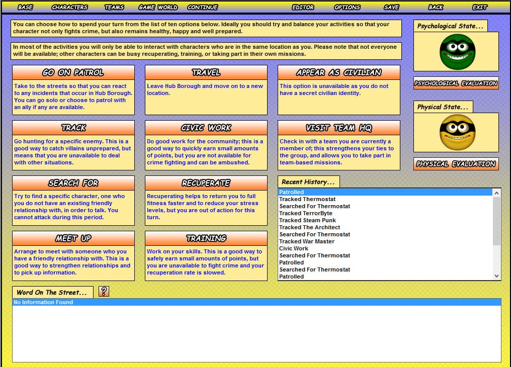 Null - screenshot