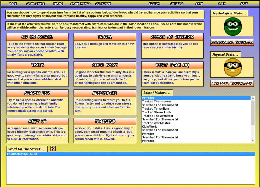 Null - screenshot