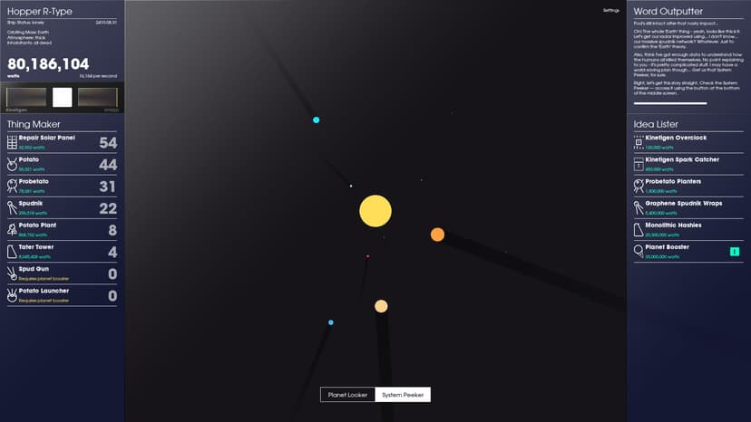 Null - screenshot