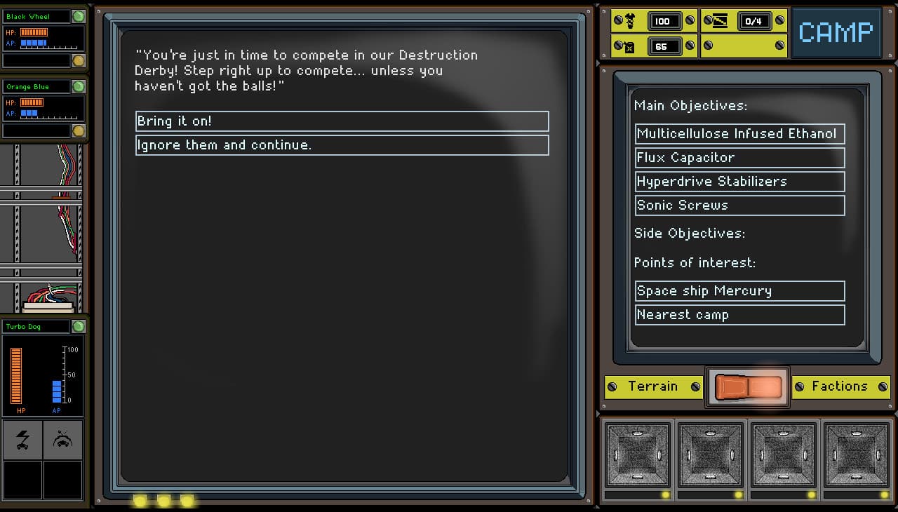 Null - screenshot