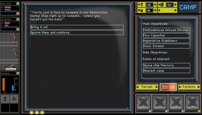 Null - screenshot