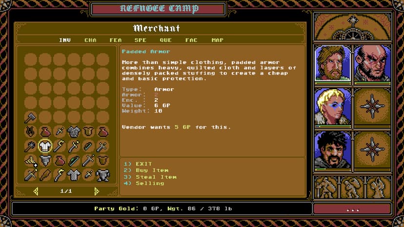 Null - screenshot