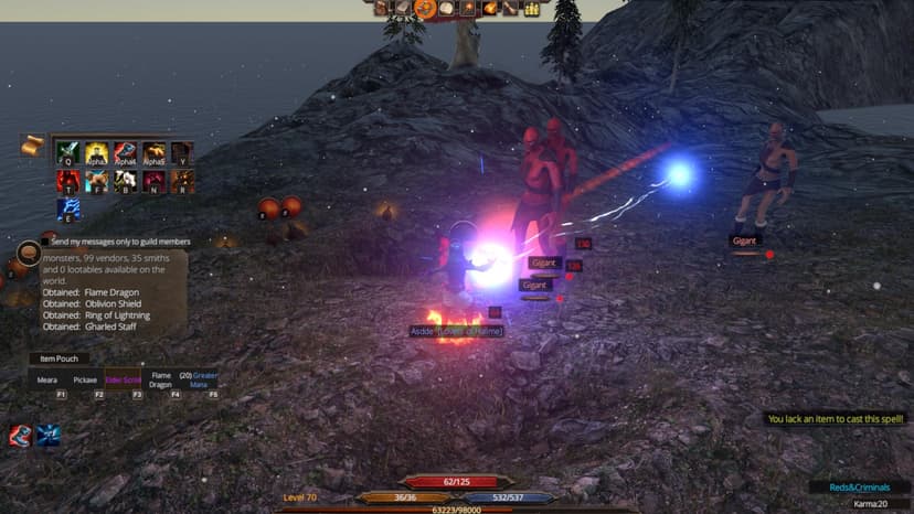 Null - screenshot