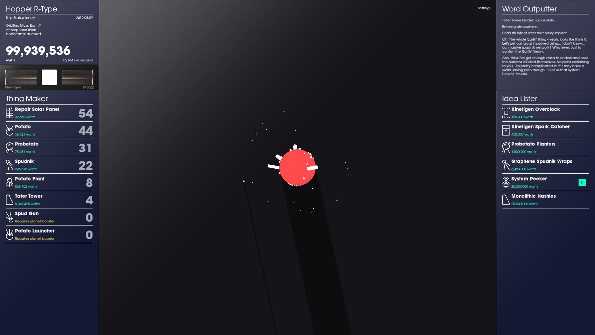 Null - screenshot