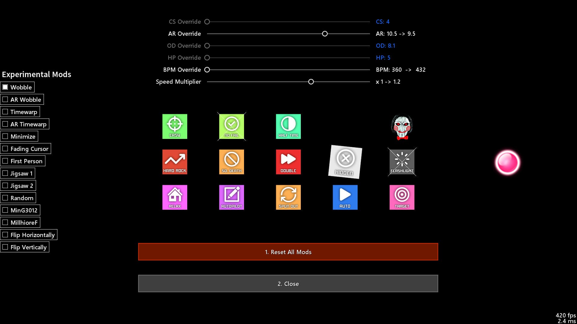 Null - screenshot