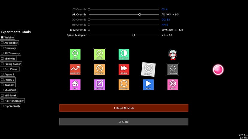 Null - screenshot