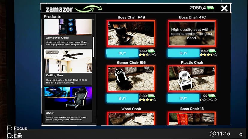 Null - screenshot
