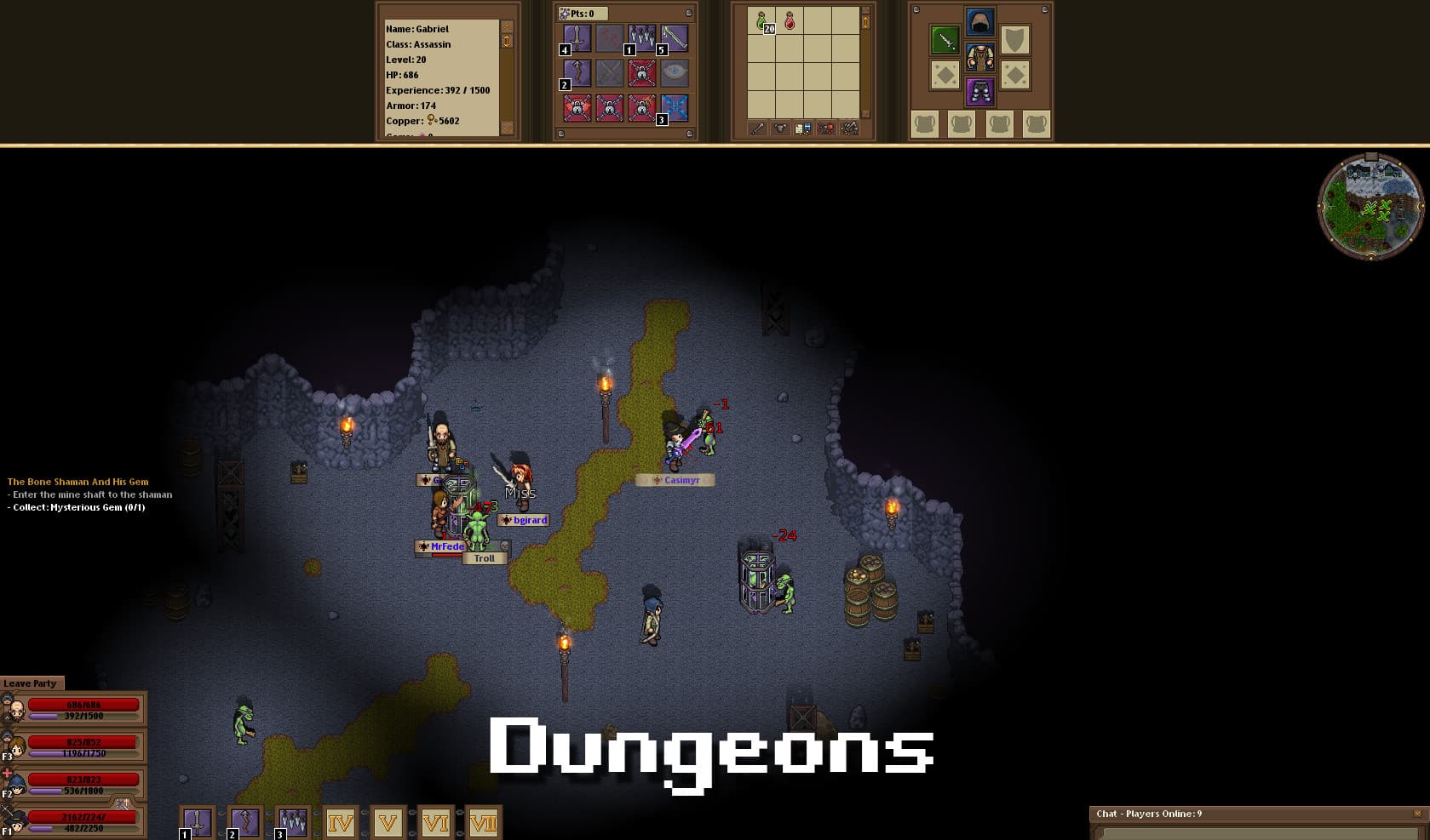 Null - screenshot