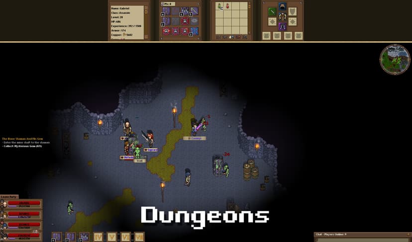 Null - screenshot