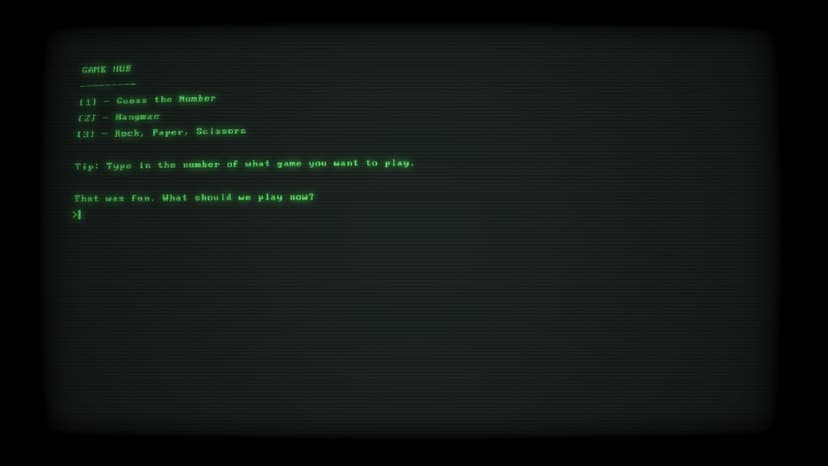 Null - screenshot