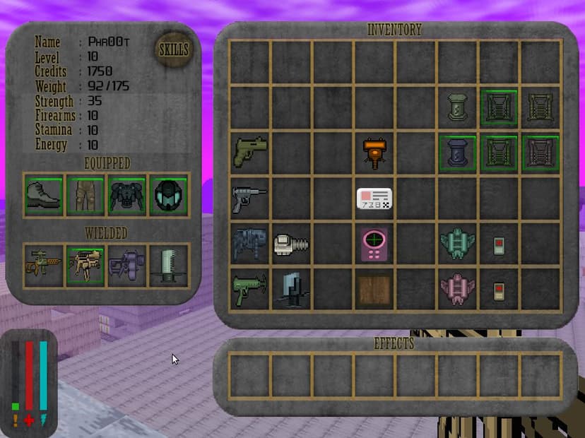 Null - screenshot