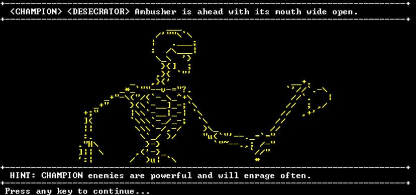 Null - screenshot