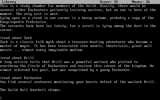 Null - screenshot