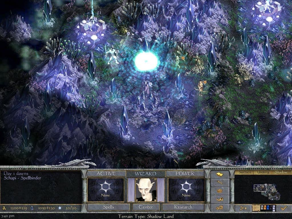 Null - screenshot