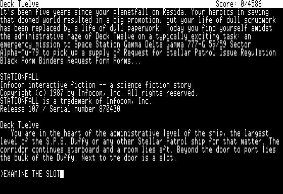Null - screenshot