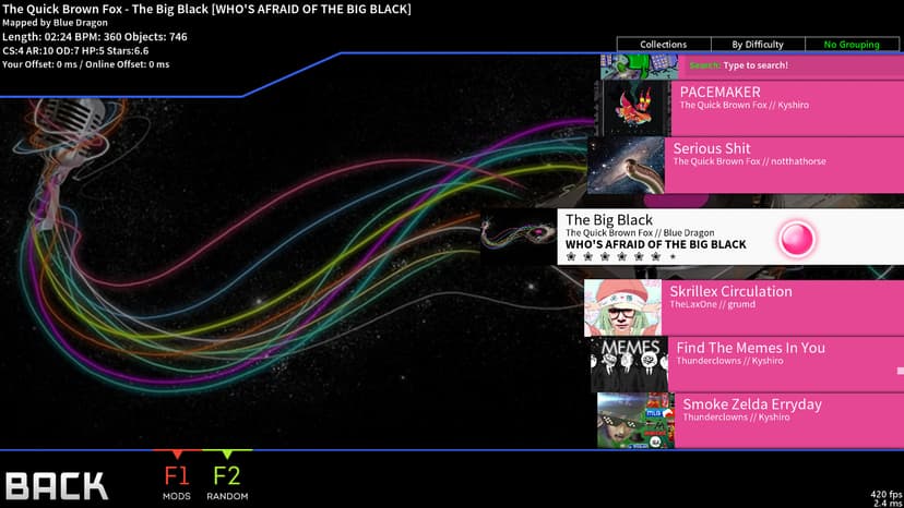 Null - screenshot