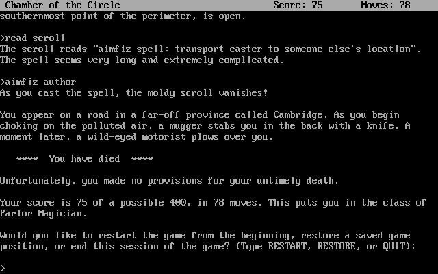 Null - screenshot