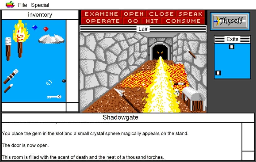 Null - screenshot