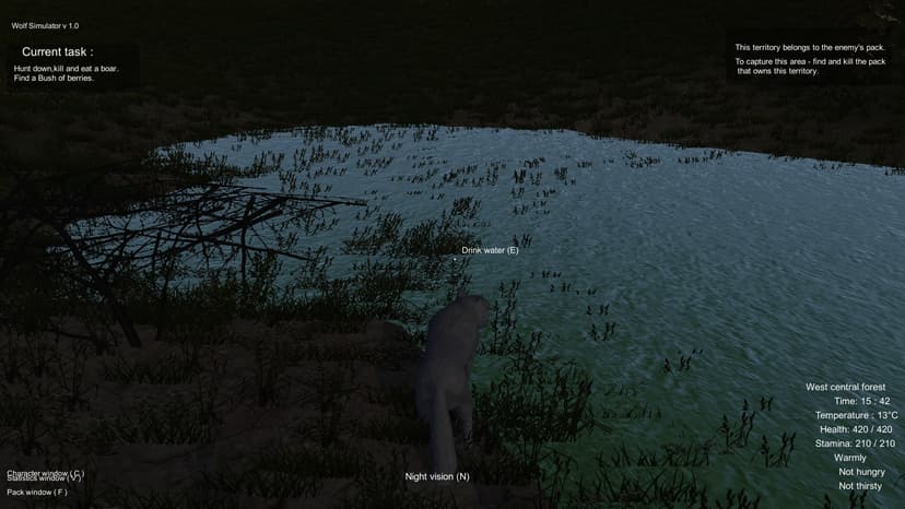 Null - screenshot