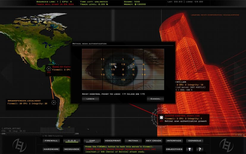 Null - screenshot