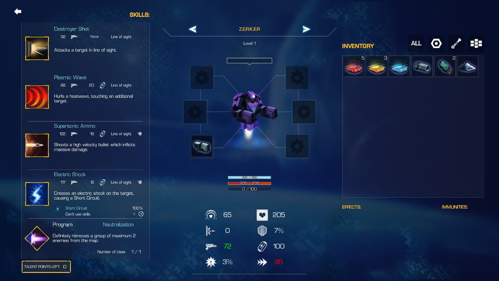 Null - screenshot