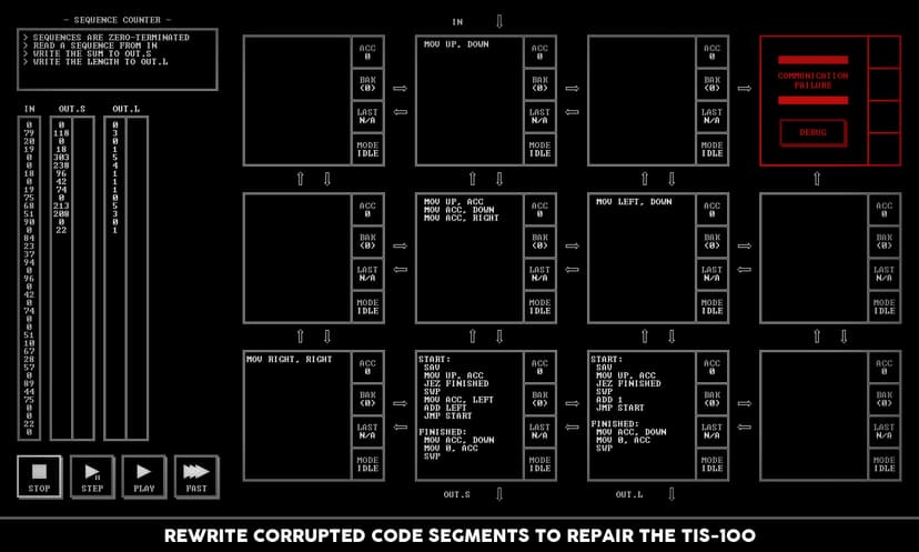 Null - screenshot