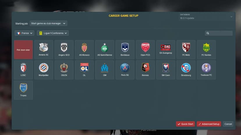 Null - screenshot