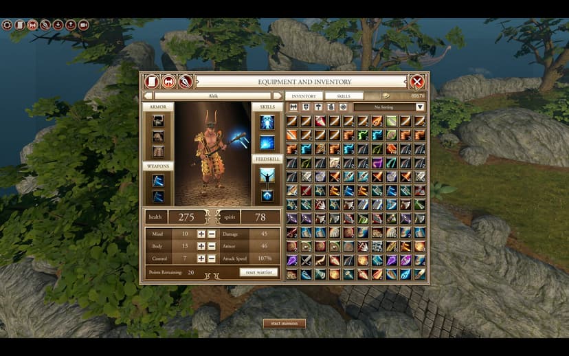 Null - screenshot