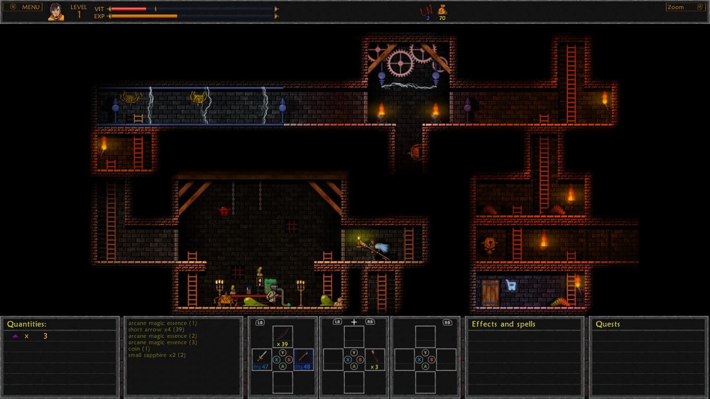 Null - screenshot