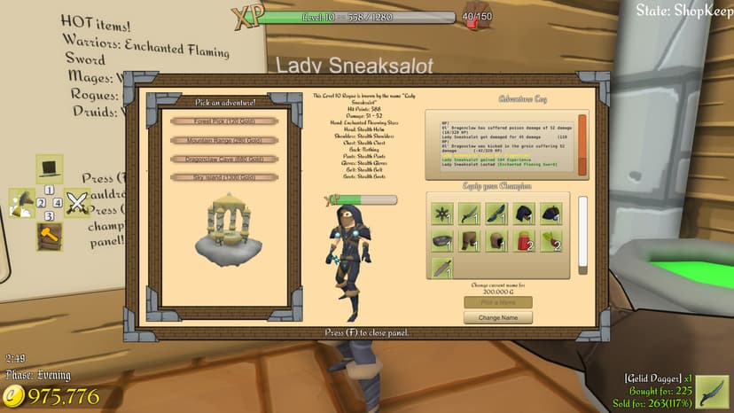Null - screenshot